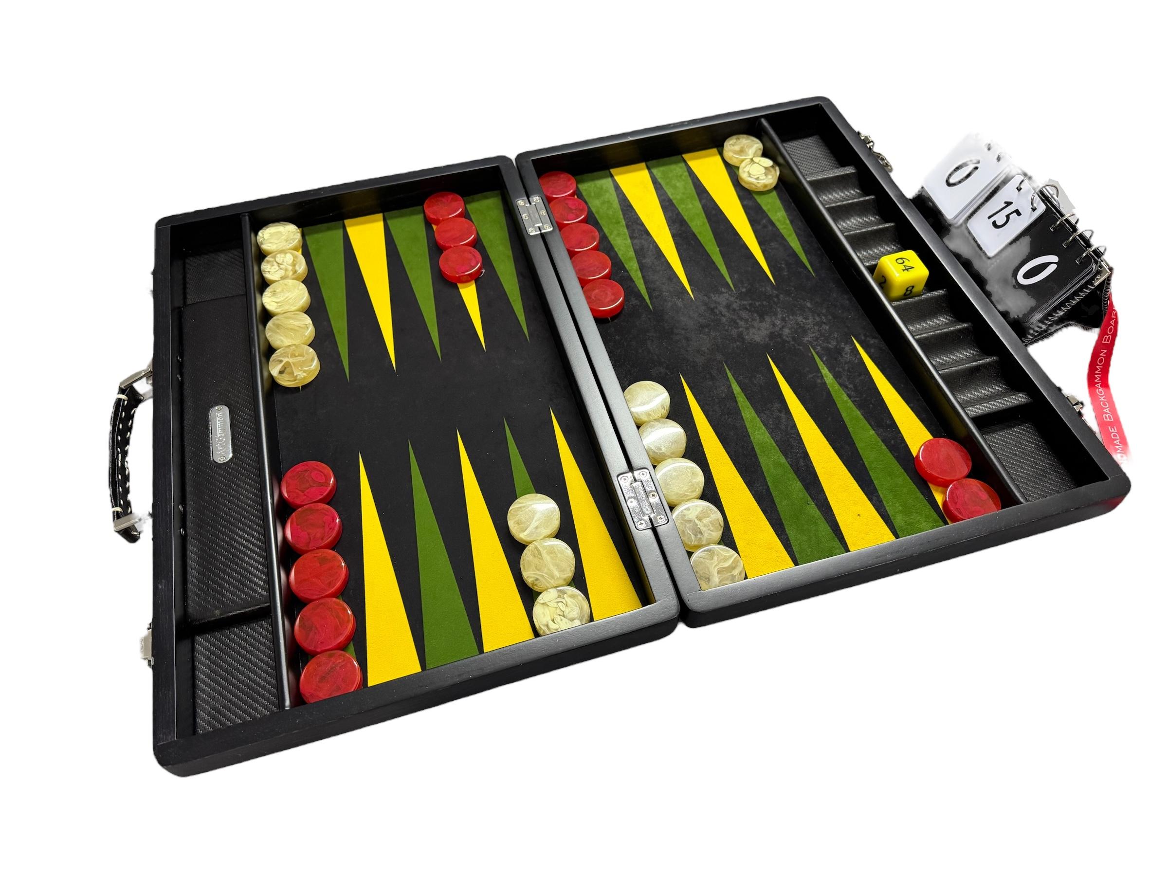 Artgammon Buddy Black